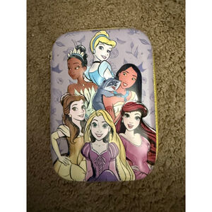 Women's Disney Princess Purple Gold Case.